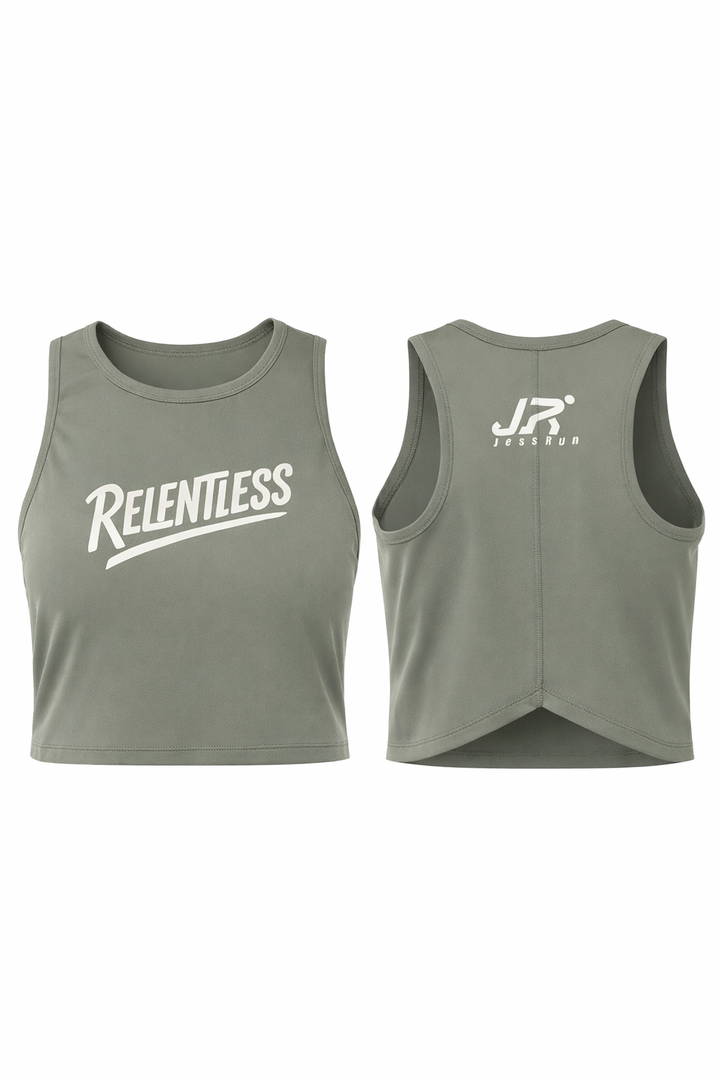 Relentless Crop Tank Top - Women's