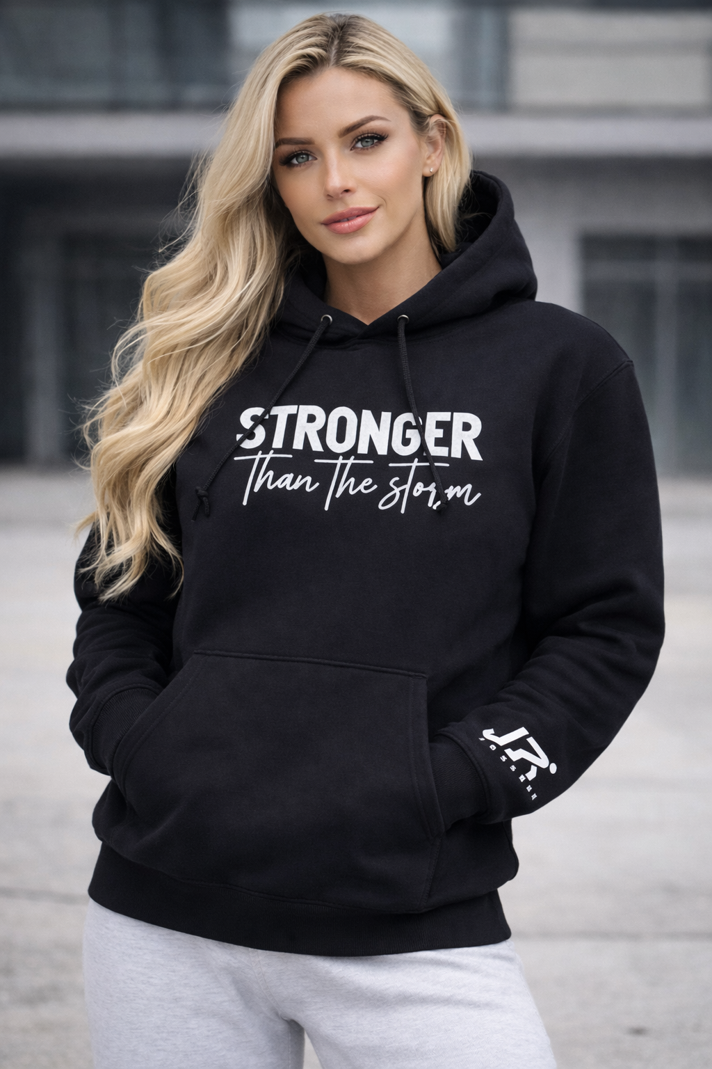 Stronger Than The Storm Hoodie